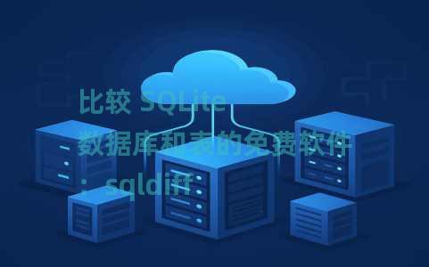 比较 SQLite 数据库和表的免费软件：sqldiff